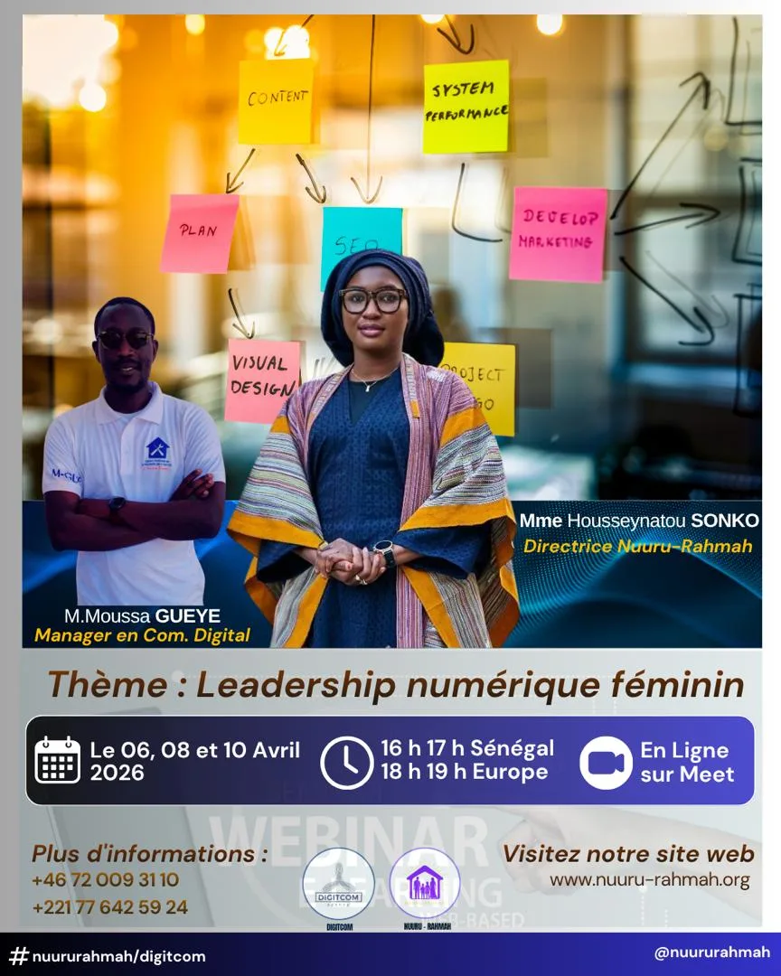 Webinar Leadership Numérique au féminin